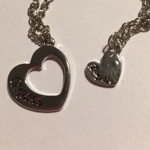 New mother daughter necklace set